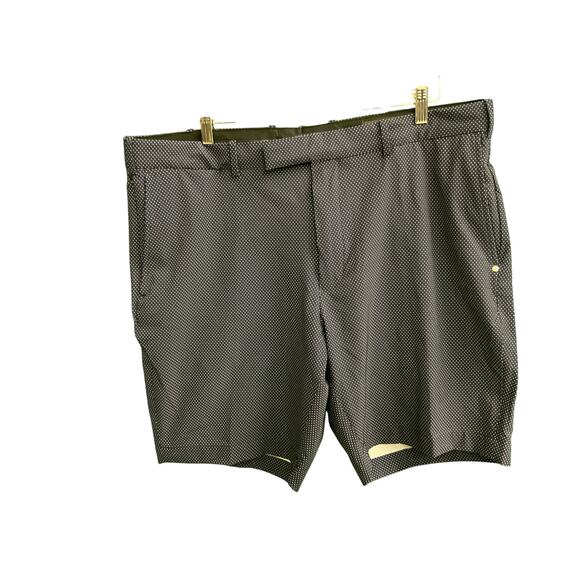 RLX Ralph Lauren Men’s Tailored Fit  Navy Dots Golf Shorts 40 At Leisure - Picture 1 of 11